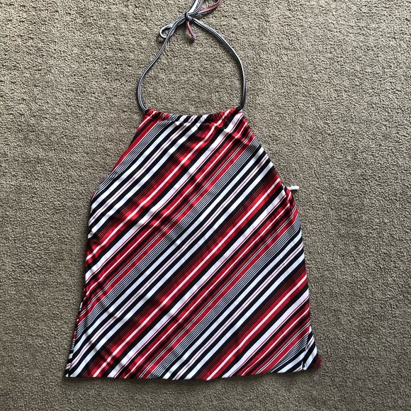Striped Halter Top - Picture 1 of 6